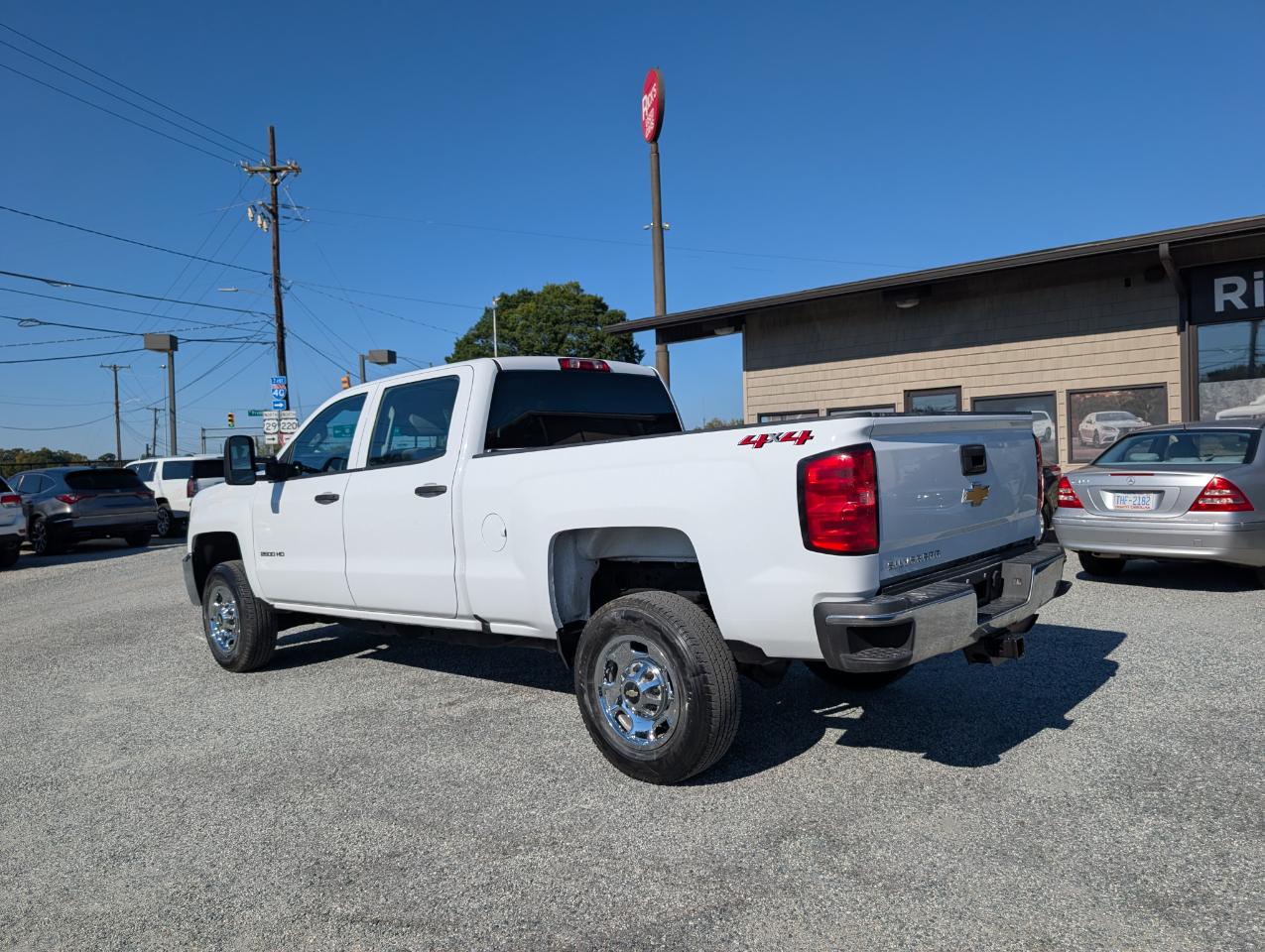 Chevrolet Silverado 2500HD Work Truck Crew Cab 4WD 2018