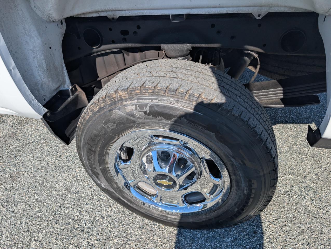 Chevrolet Silverado 2500HD Work Truck Crew Cab 4WD 2018