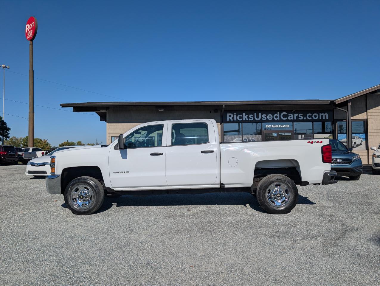 Chevrolet Silverado 2500HD Work Truck Crew Cab 4WD 2018