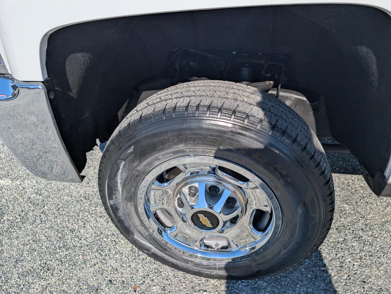 Chevrolet Silverado 2500HD Work Truck Crew Cab 4WD 2018