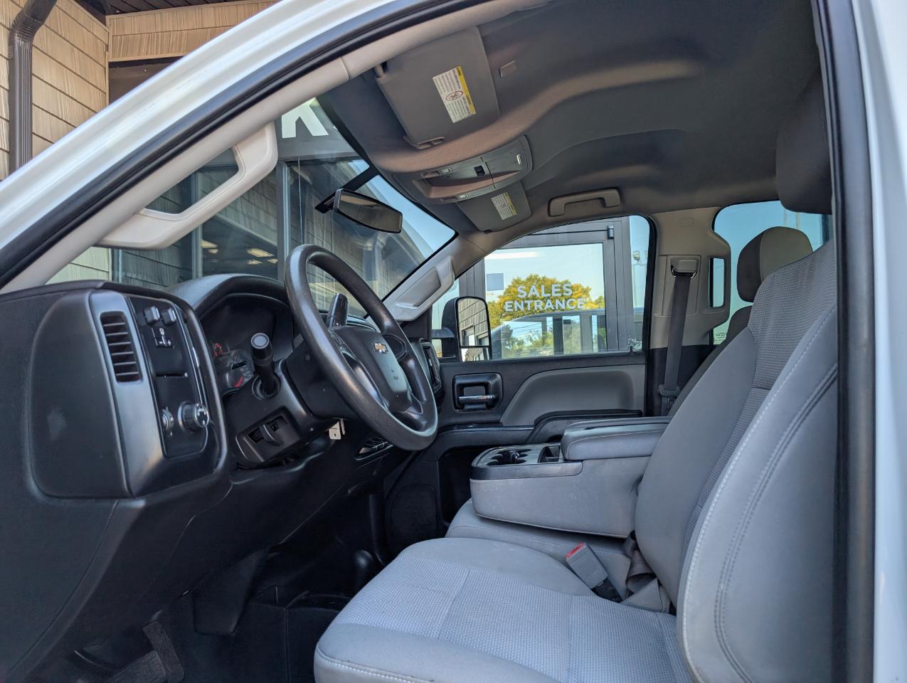 Chevrolet Silverado 2500HD Work Truck Crew Cab 4WD 2018