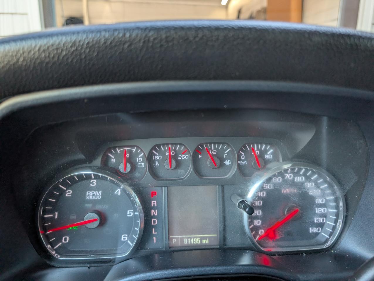 Chevrolet Silverado 2500HD Work Truck Crew Cab 4WD 2018