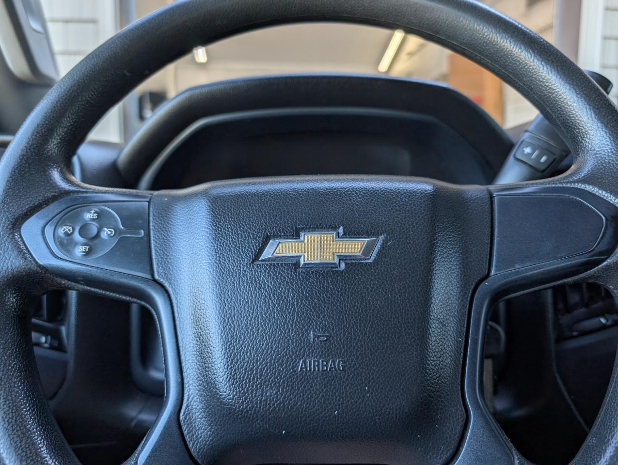 Chevrolet Silverado 2500HD Work Truck Crew Cab 4WD 2018
