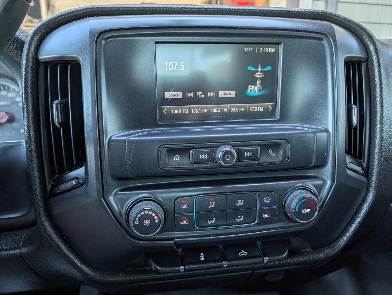 Chevrolet Silverado 2500HD Work Truck Crew Cab 4WD 2018