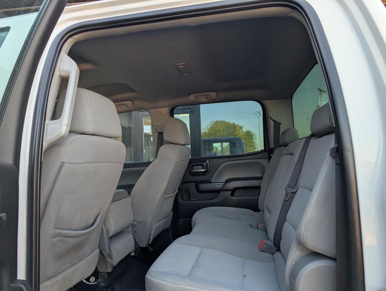 Chevrolet Silverado 2500HD Work Truck Crew Cab 4WD 2018