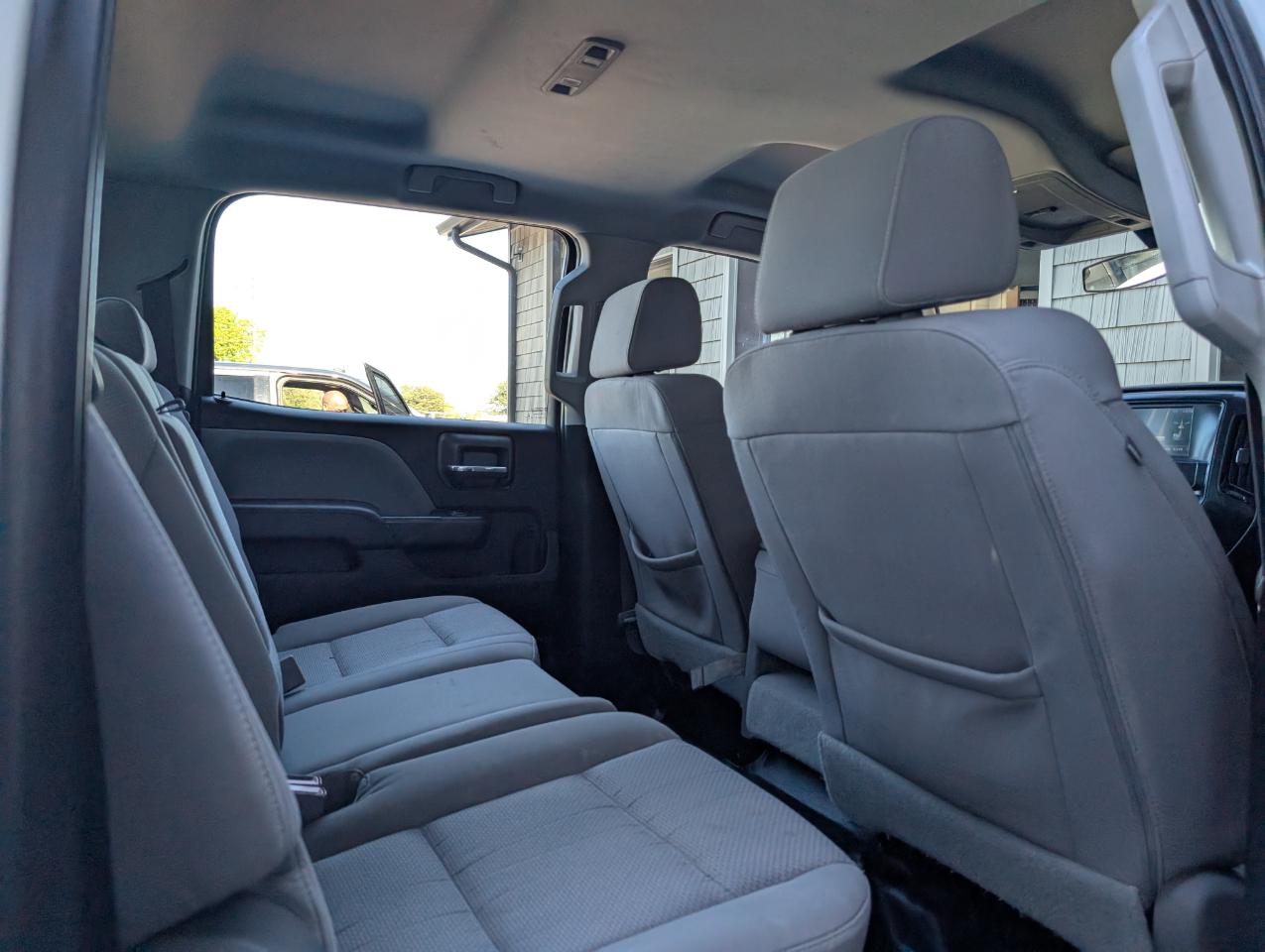 Chevrolet Silverado 2500HD Work Truck Crew Cab 4WD 2018