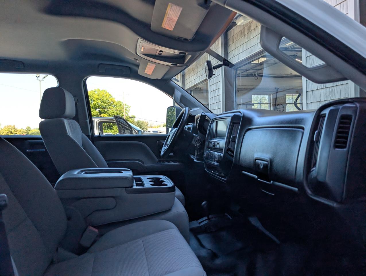 Chevrolet Silverado 2500HD Work Truck Crew Cab 4WD 2018