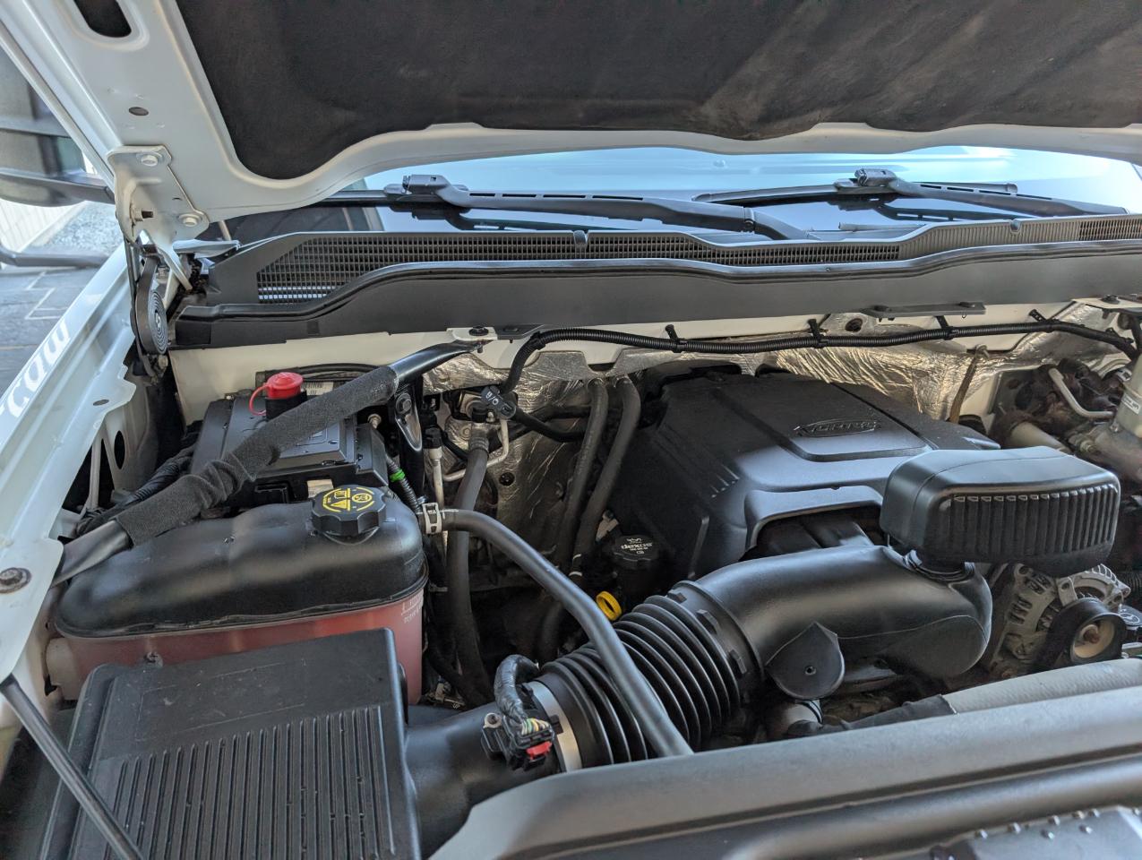 Chevrolet Silverado 2500HD Work Truck Crew Cab 4WD 2018