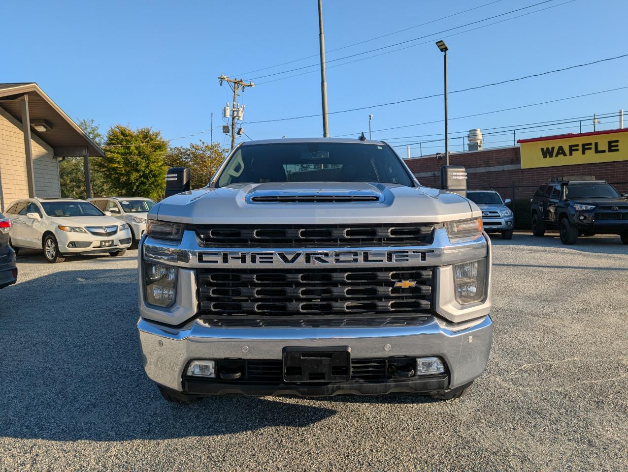 Chevrolet Silverado 2500HD LT Crew Cab 4WD 2021