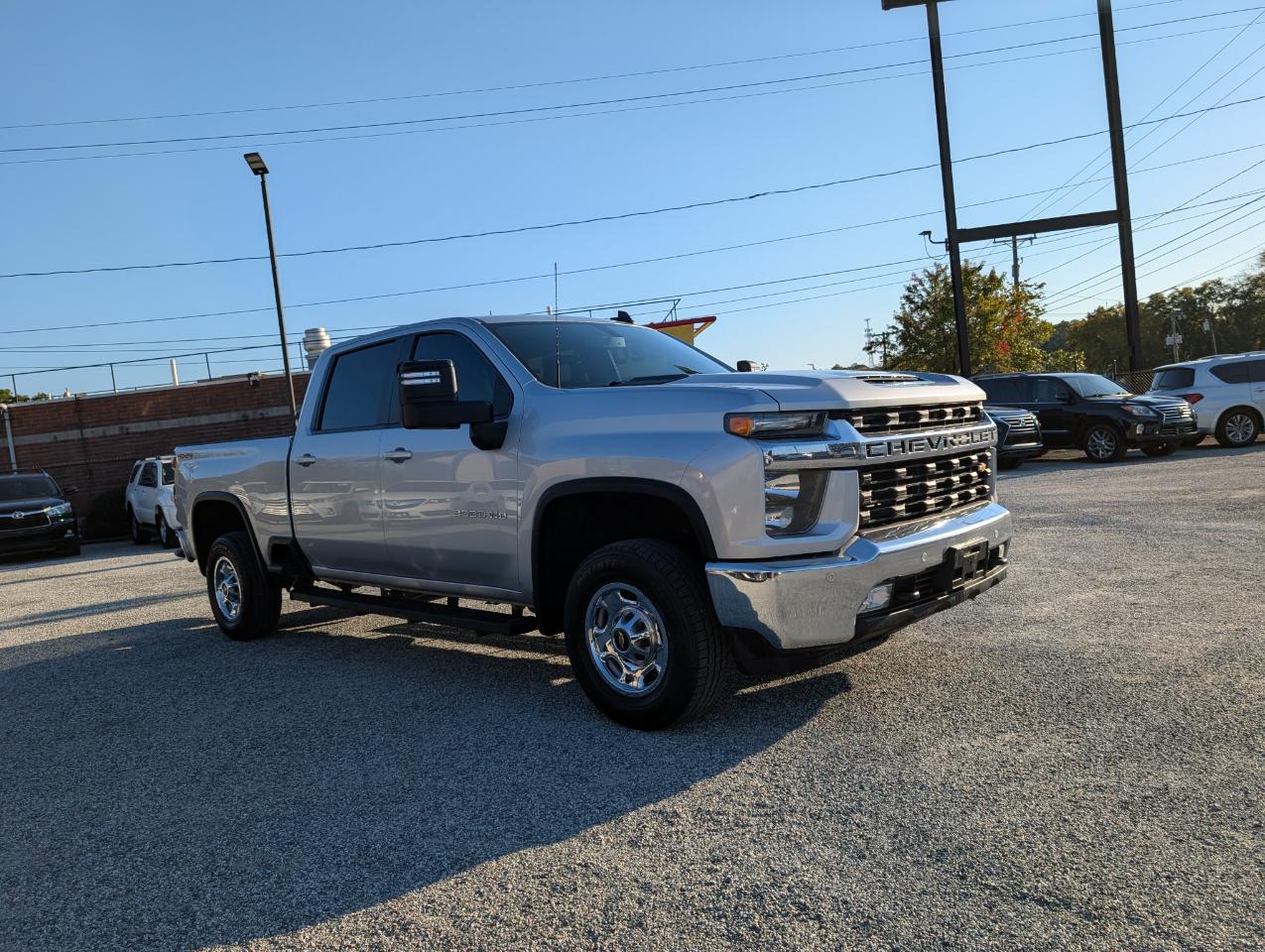 Chevrolet Silverado 2500HD LT Crew Cab 4WD 2021