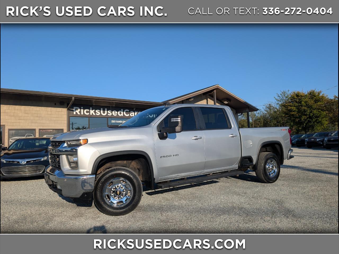 2021 Chevrolet Silverado 2500HD LT Crew Cab 4WD