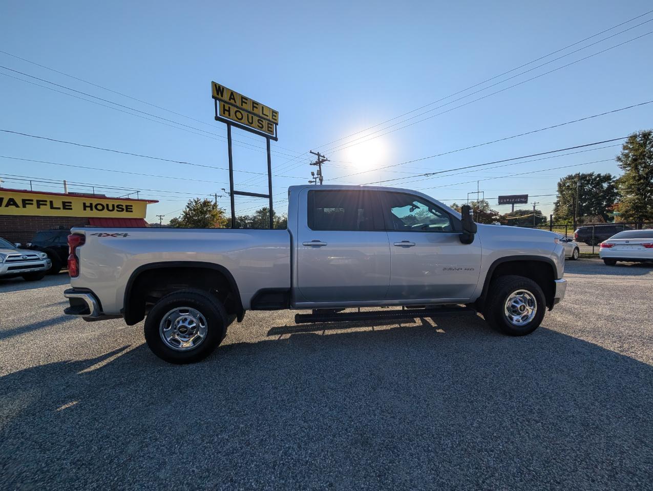 Chevrolet Silverado 2500HD LT Crew Cab 4WD 2021