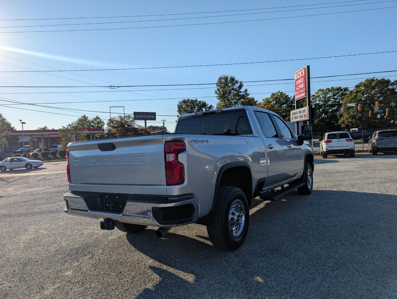 Chevrolet Silverado 2500HD LT Crew Cab 4WD 2021