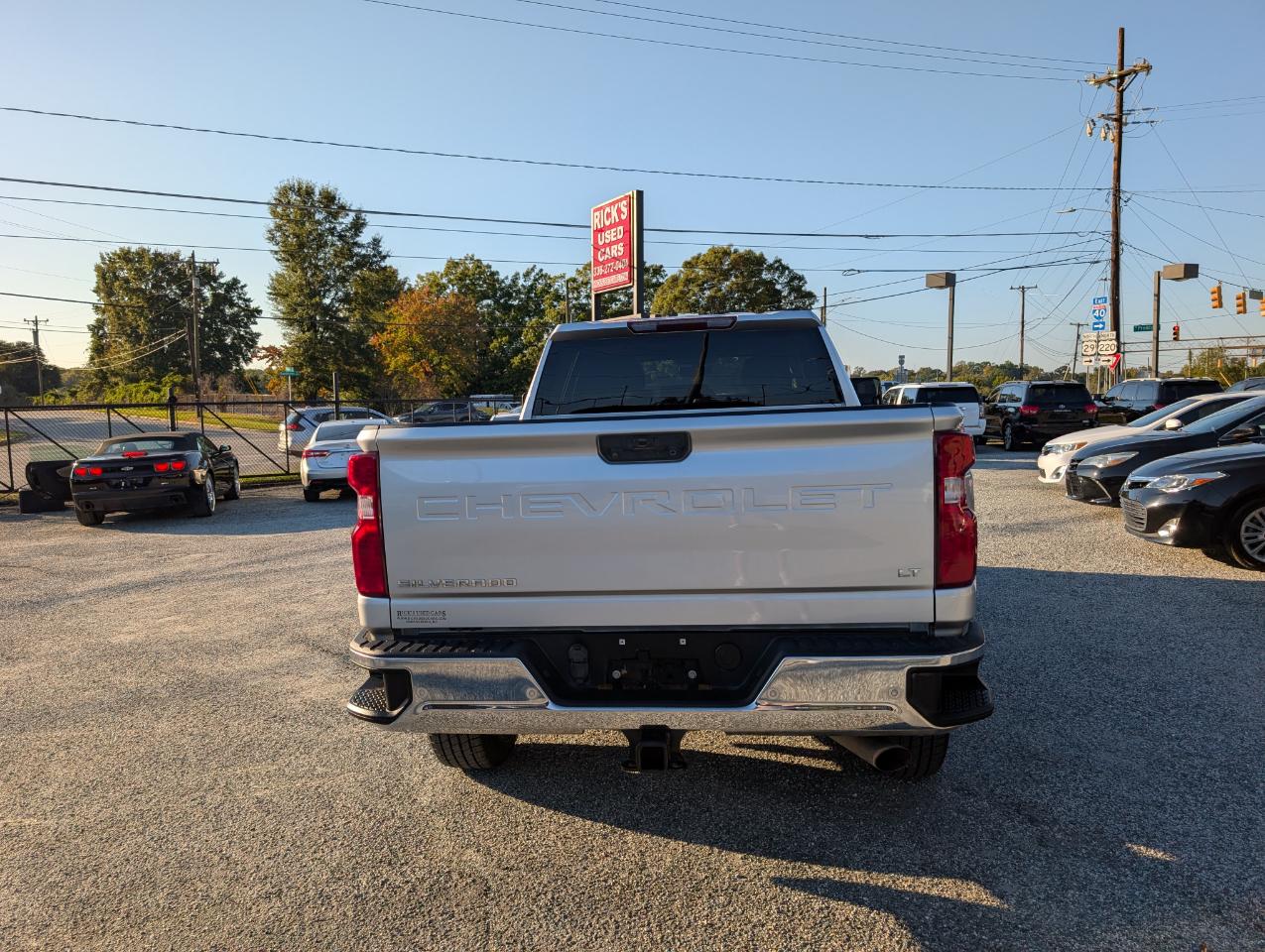 Chevrolet Silverado 2500HD LT Crew Cab 4WD 2021