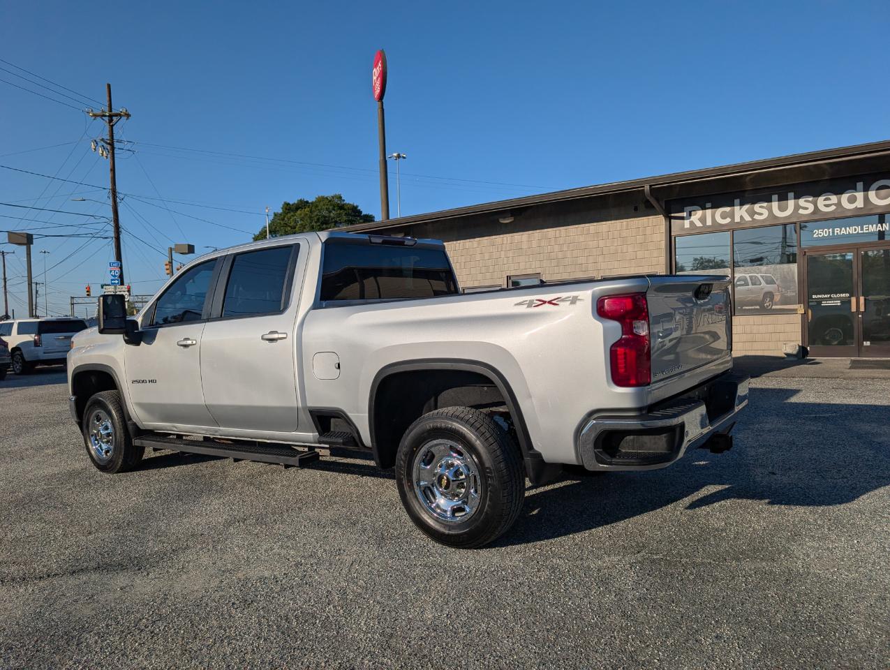 Chevrolet Silverado 2500HD LT Crew Cab 4WD 2021