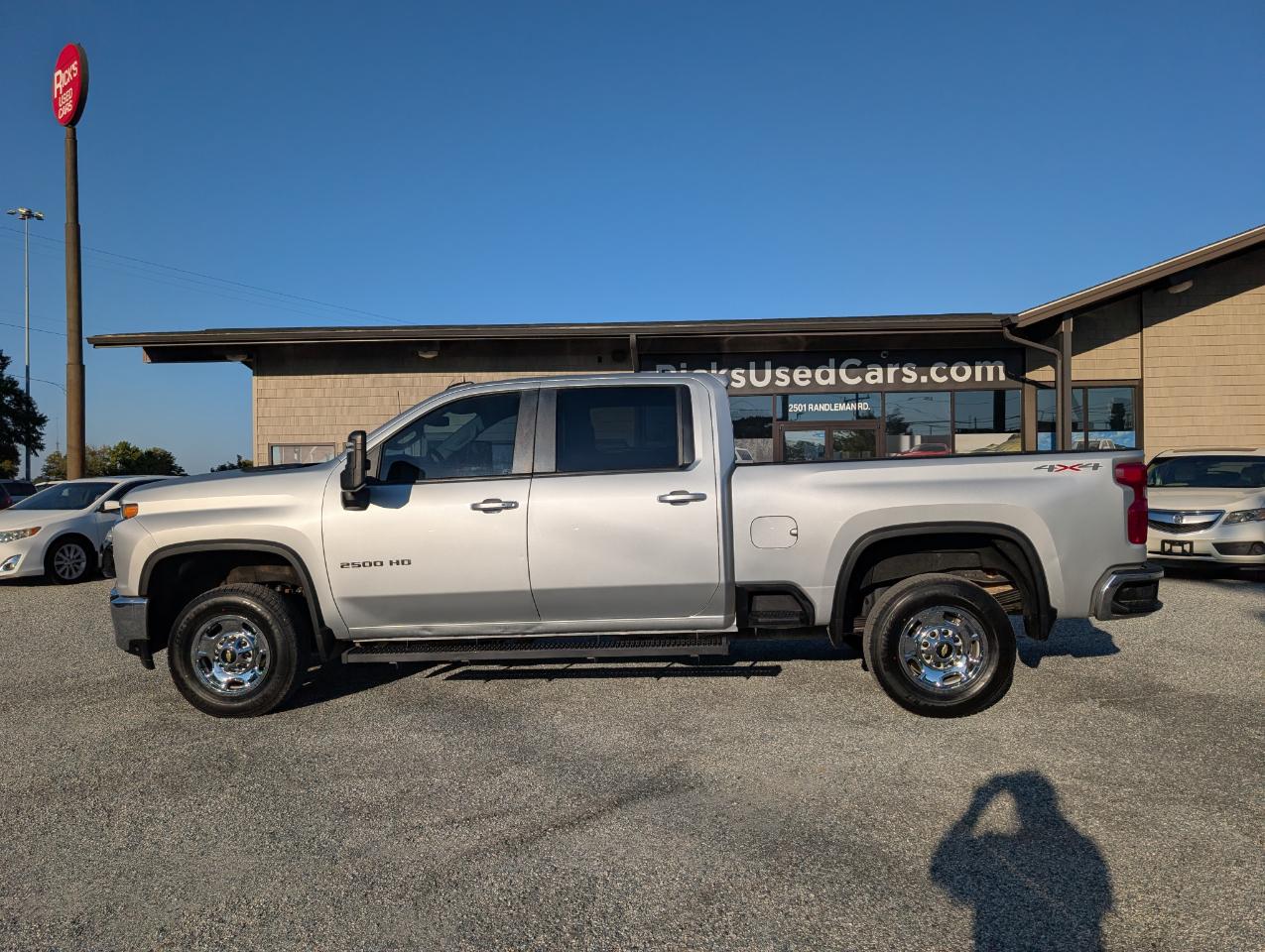 Chevrolet Silverado 2500HD LT Crew Cab 4WD 2021
