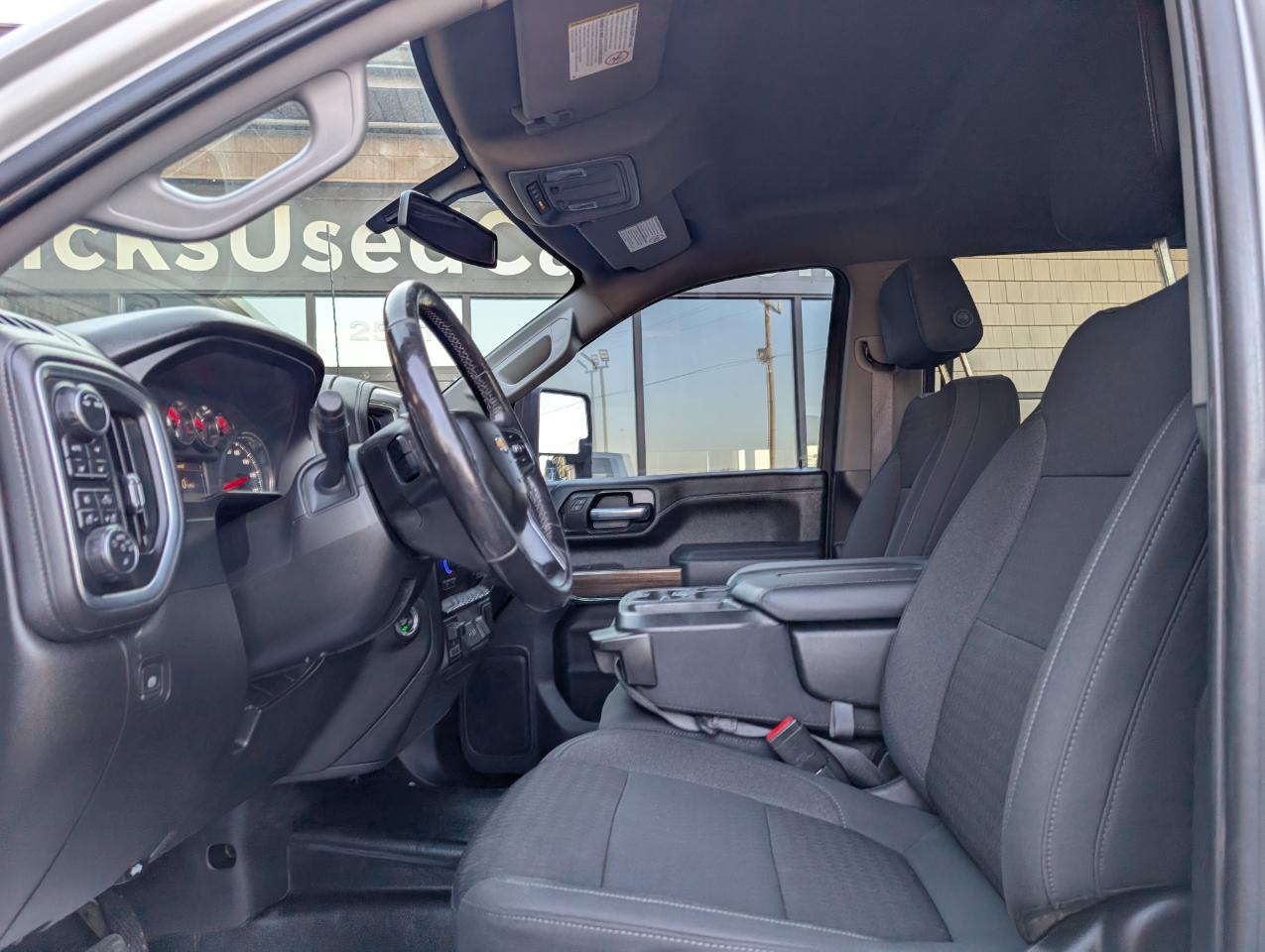 Chevrolet Silverado 2500HD LT Crew Cab 4WD 2021