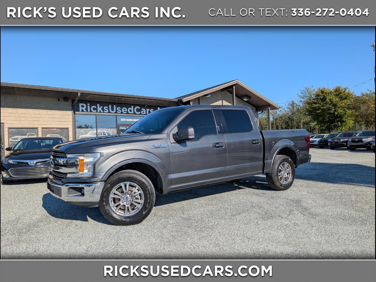 2020 Ford F-150 Lariat SuperCrew