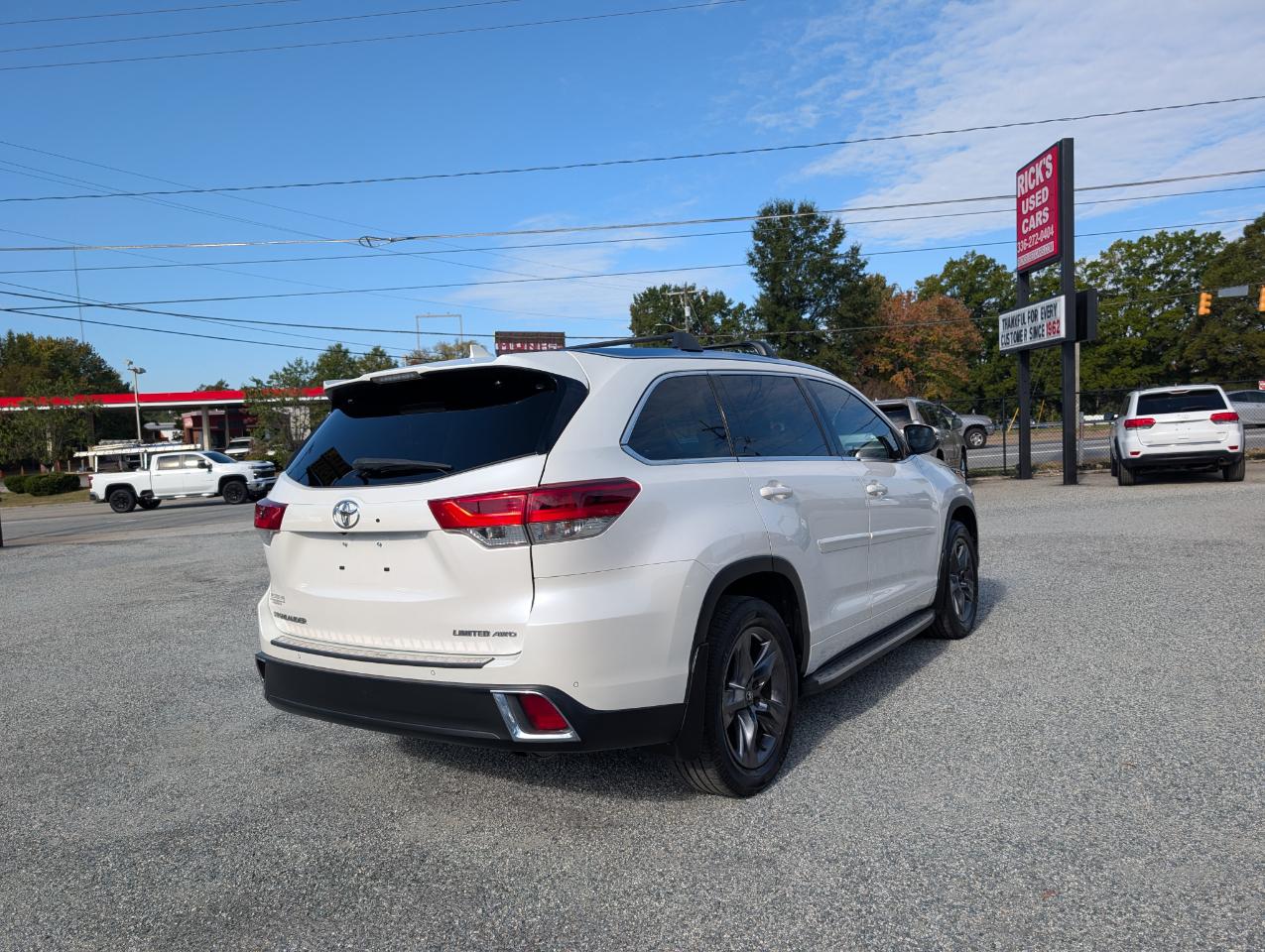 Toyota Highlander  2019