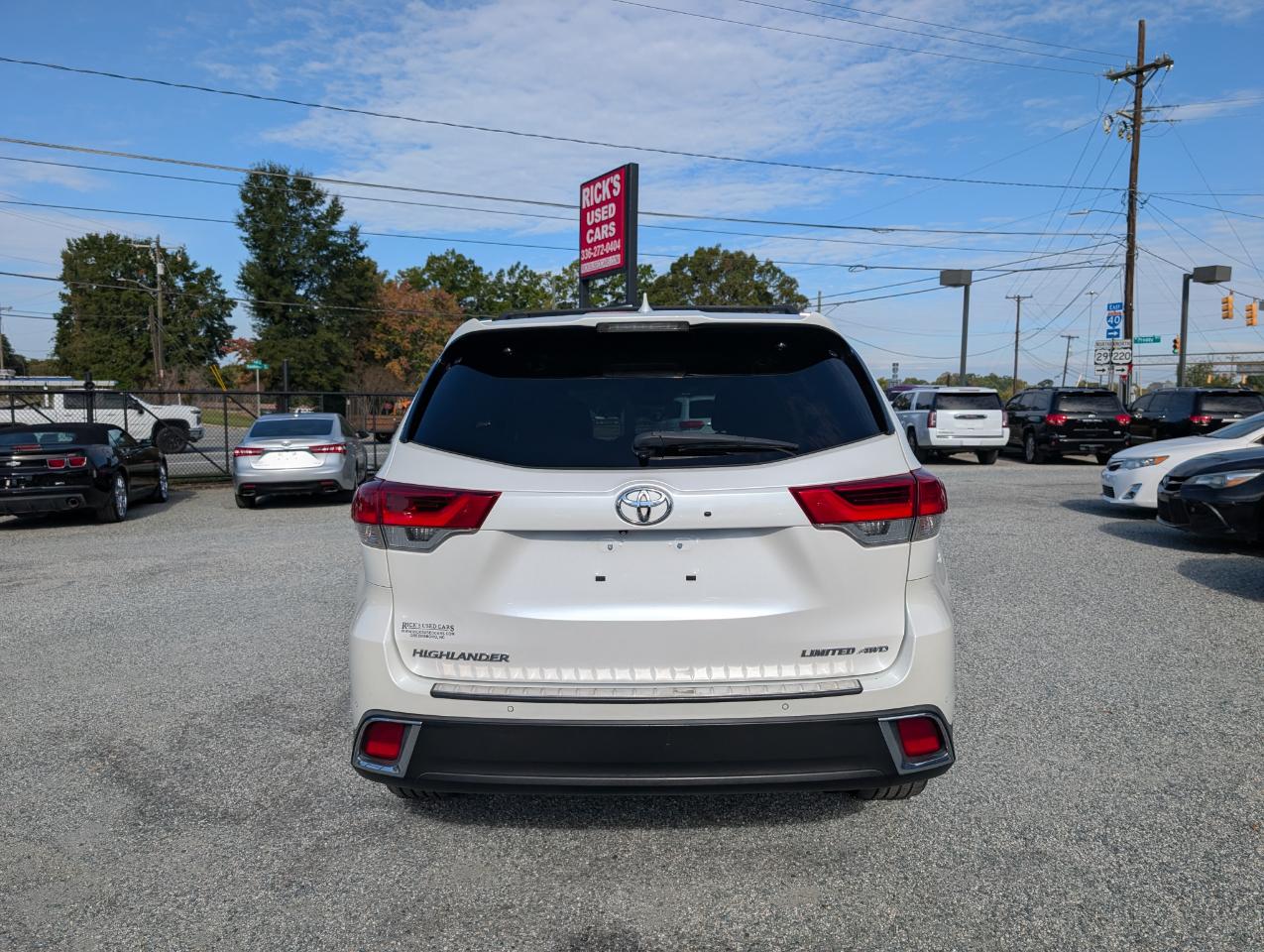 Toyota Highlander  2019