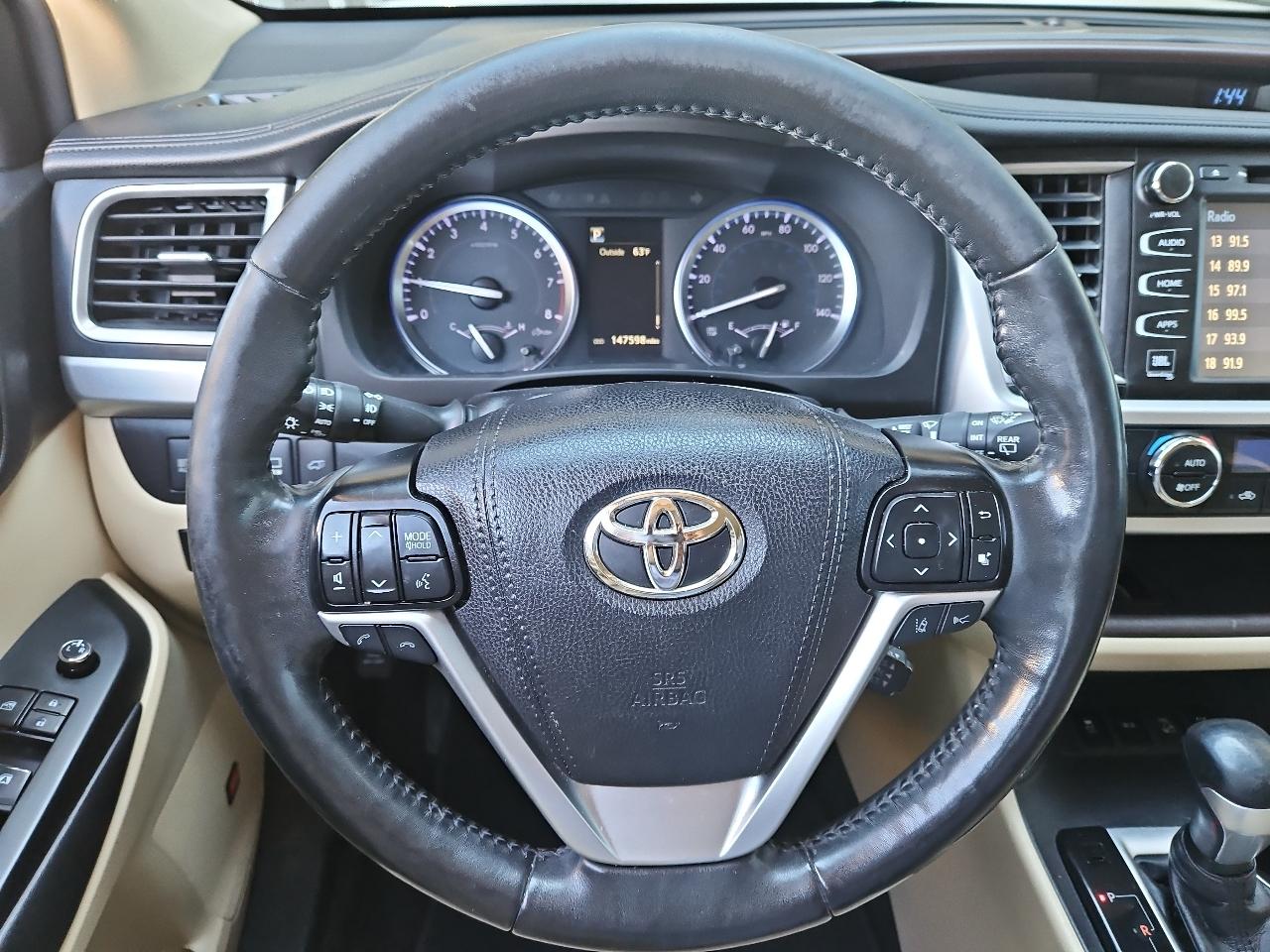 Toyota Highlander  2019