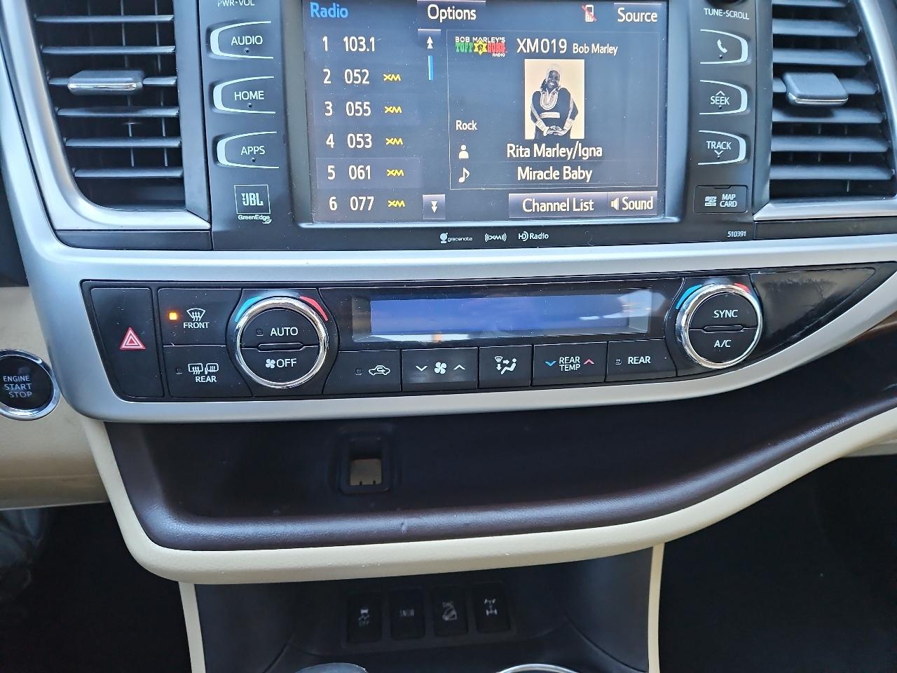 Toyota Highlander  2019