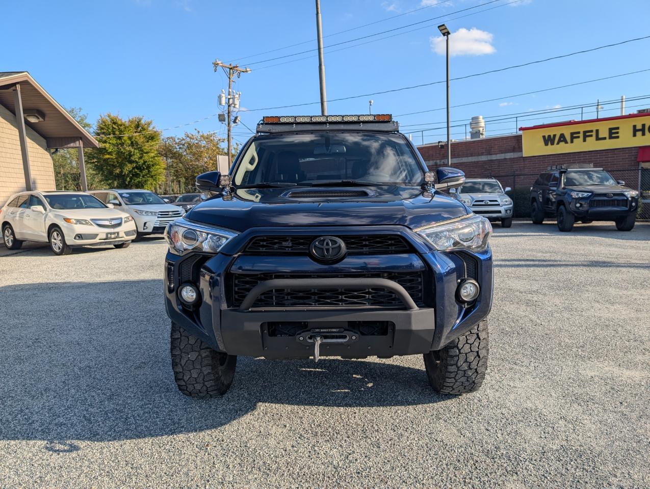 Toyota 4Runner TRD Off-road Premium 4WD 2018