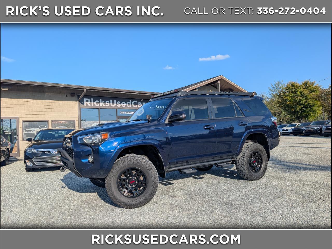 Toyota 4Runner TRD Off-road Premium 4WD 2018