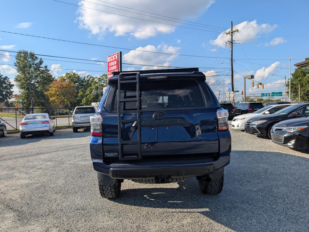 Toyota 4Runner TRD Off-road Premium 4WD 2018