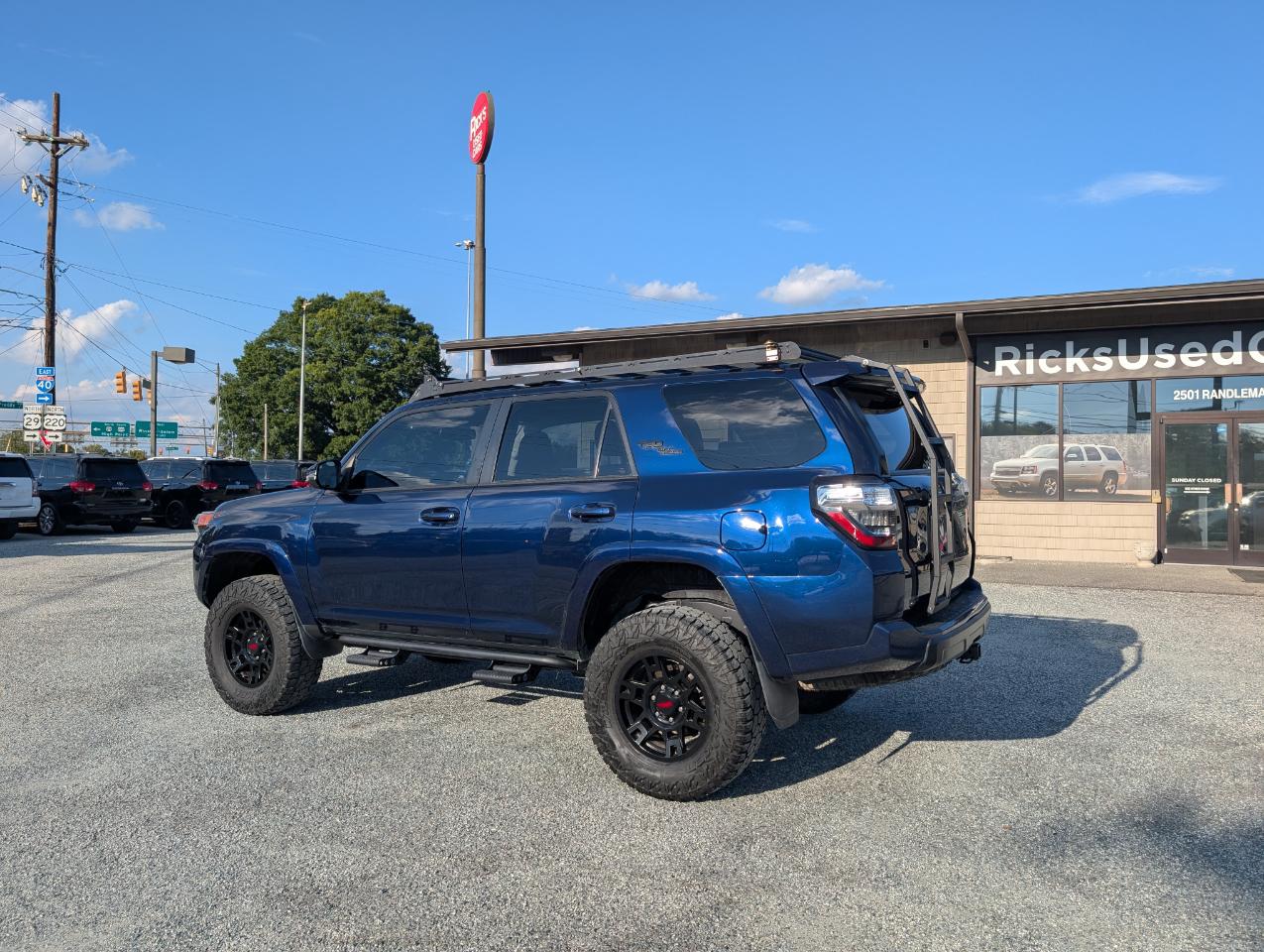 Toyota 4Runner TRD Off-road Premium 4WD 2018