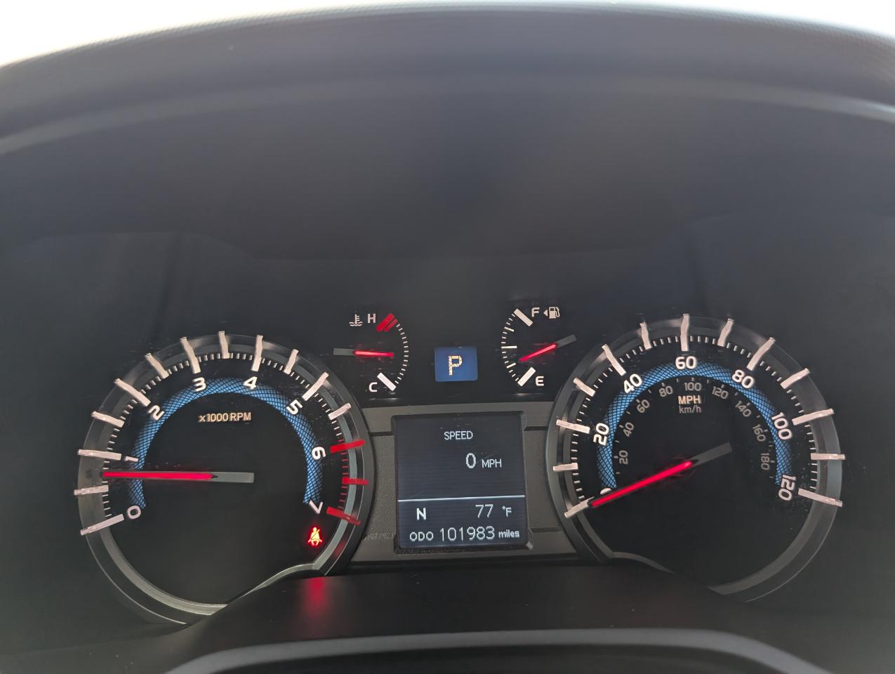 Toyota 4Runner TRD Off-road Premium 4WD 2018