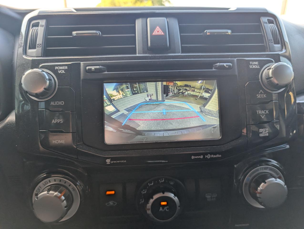 Toyota 4Runner TRD Off-road Premium 4WD 2018