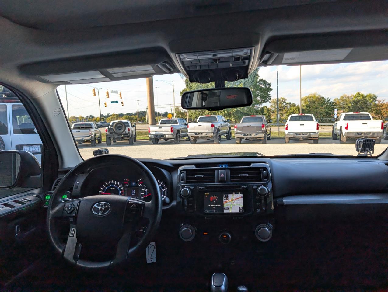 Toyota 4Runner TRD Off-road Premium 4WD 2018