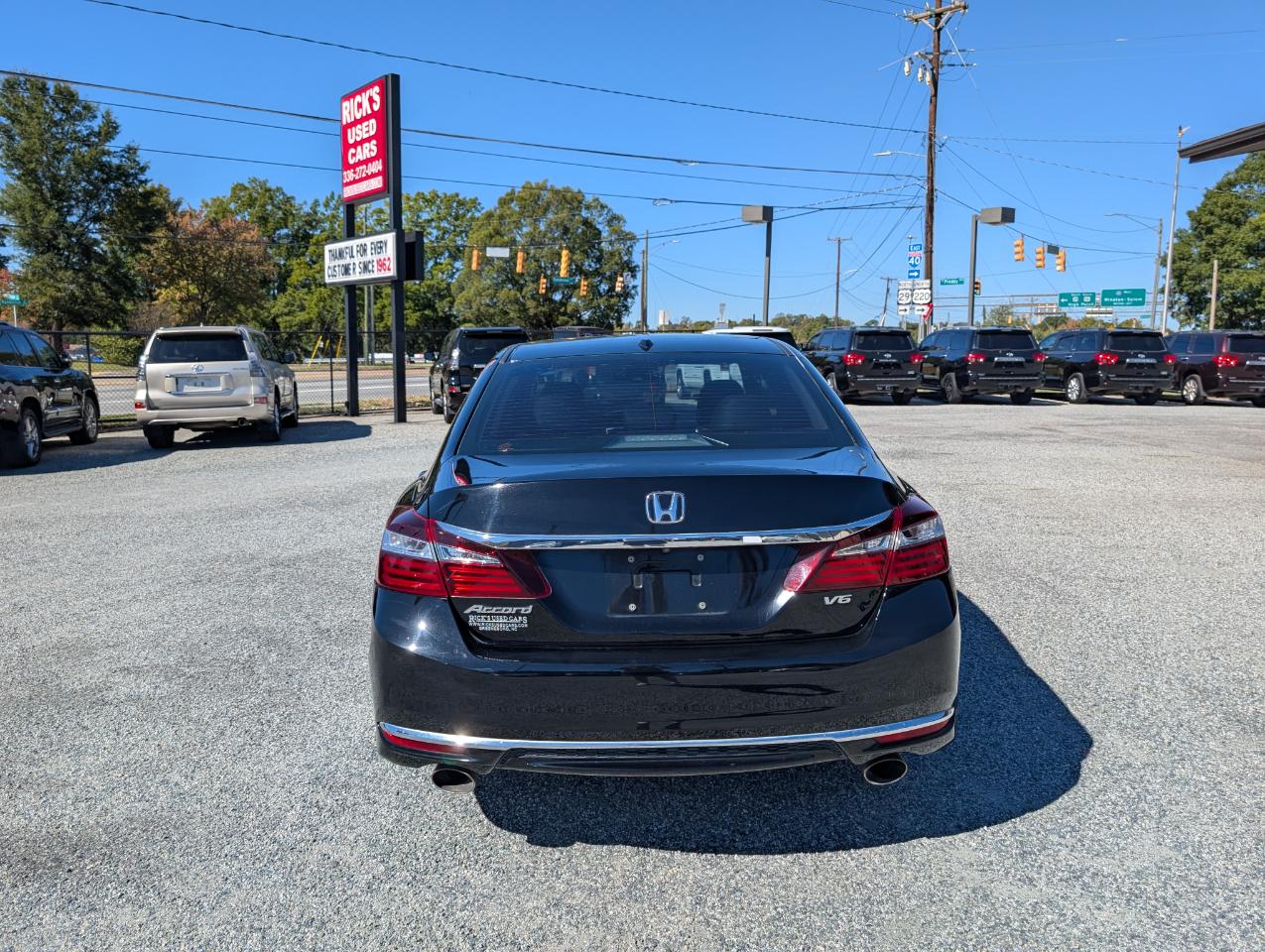 Honda Accord Sedan  2016