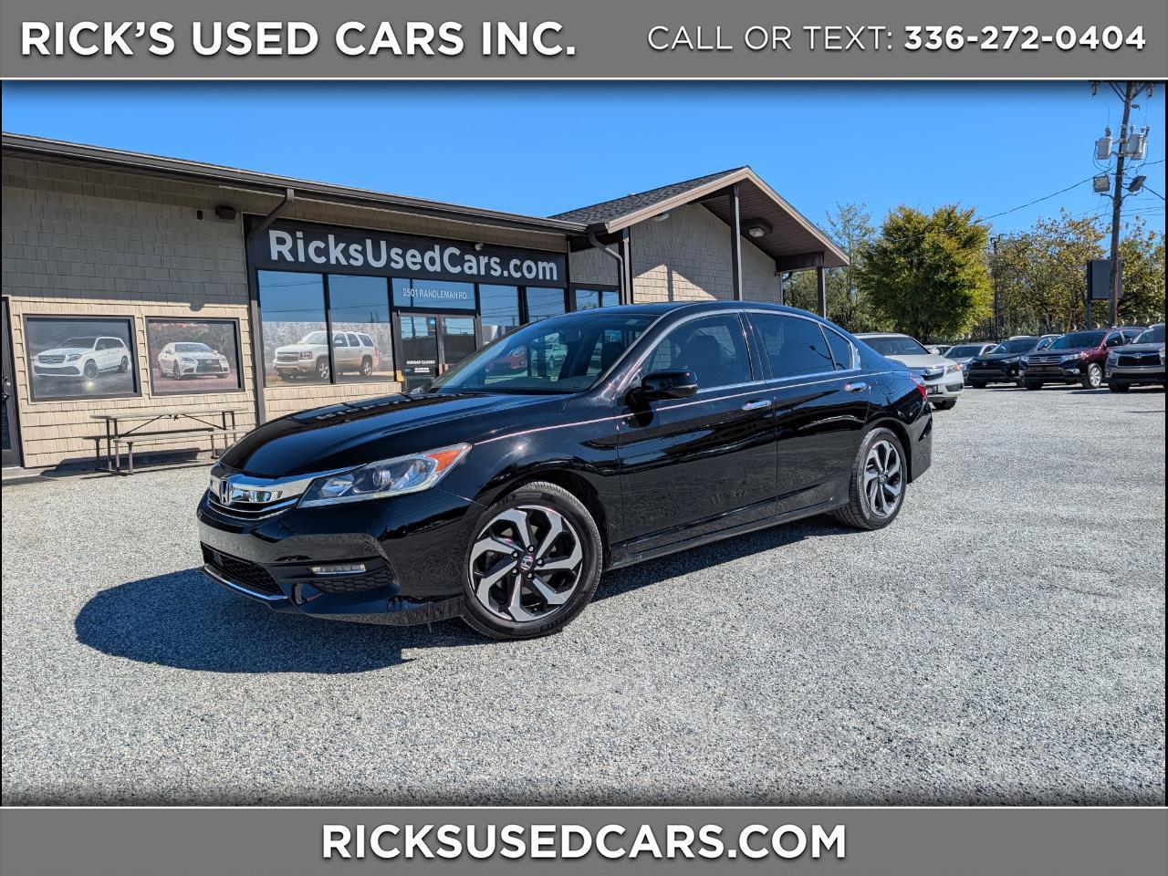 2016 Honda Accord