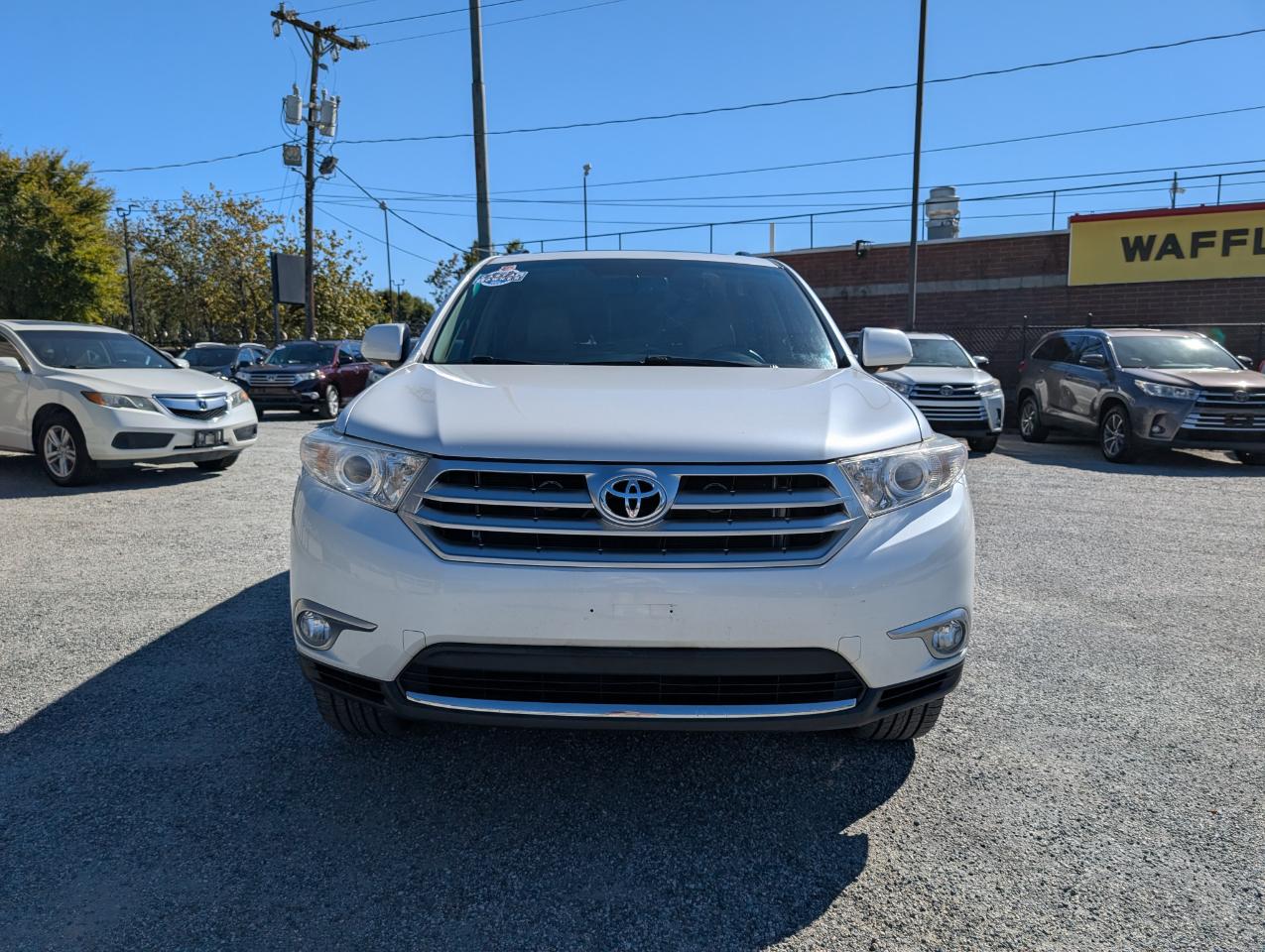 Toyota Highlander Limited AWD 2012