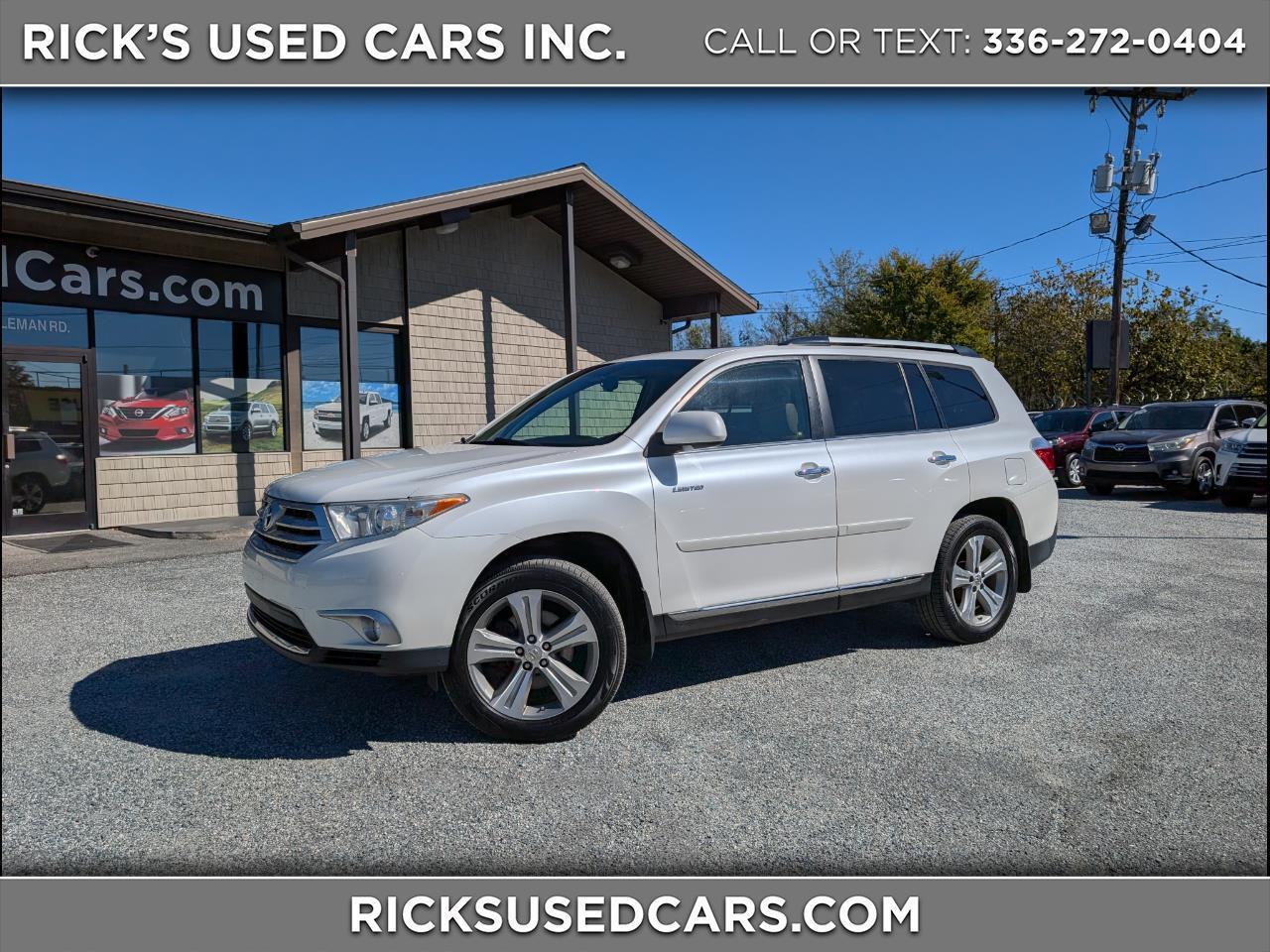 2012 Toyota Highlander