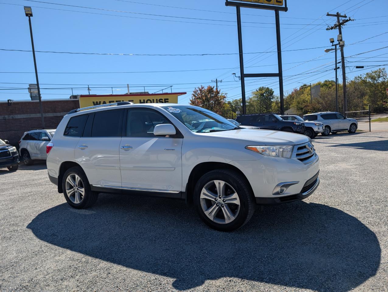 Toyota Highlander Limited AWD 2012