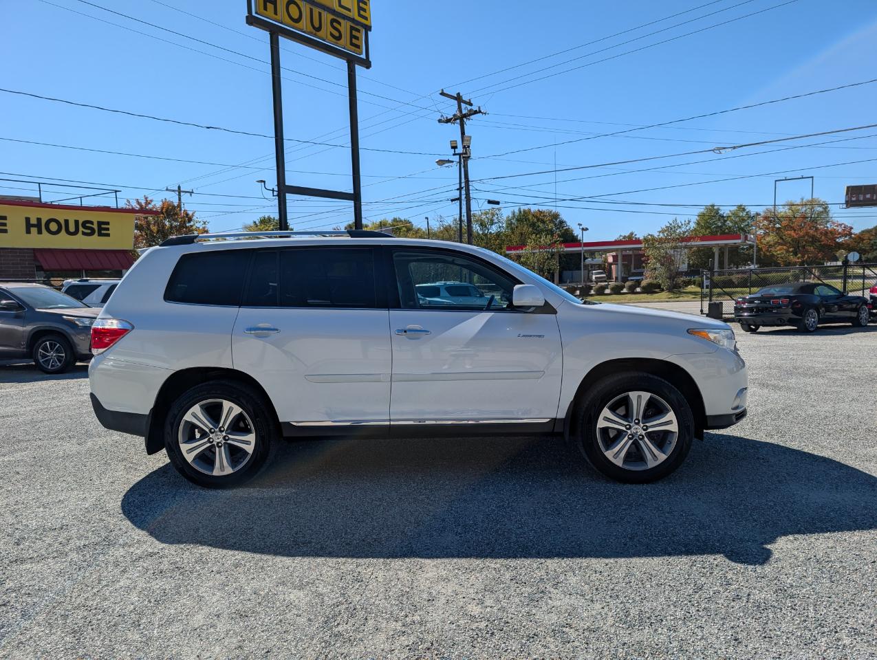 Toyota Highlander Limited AWD 2012