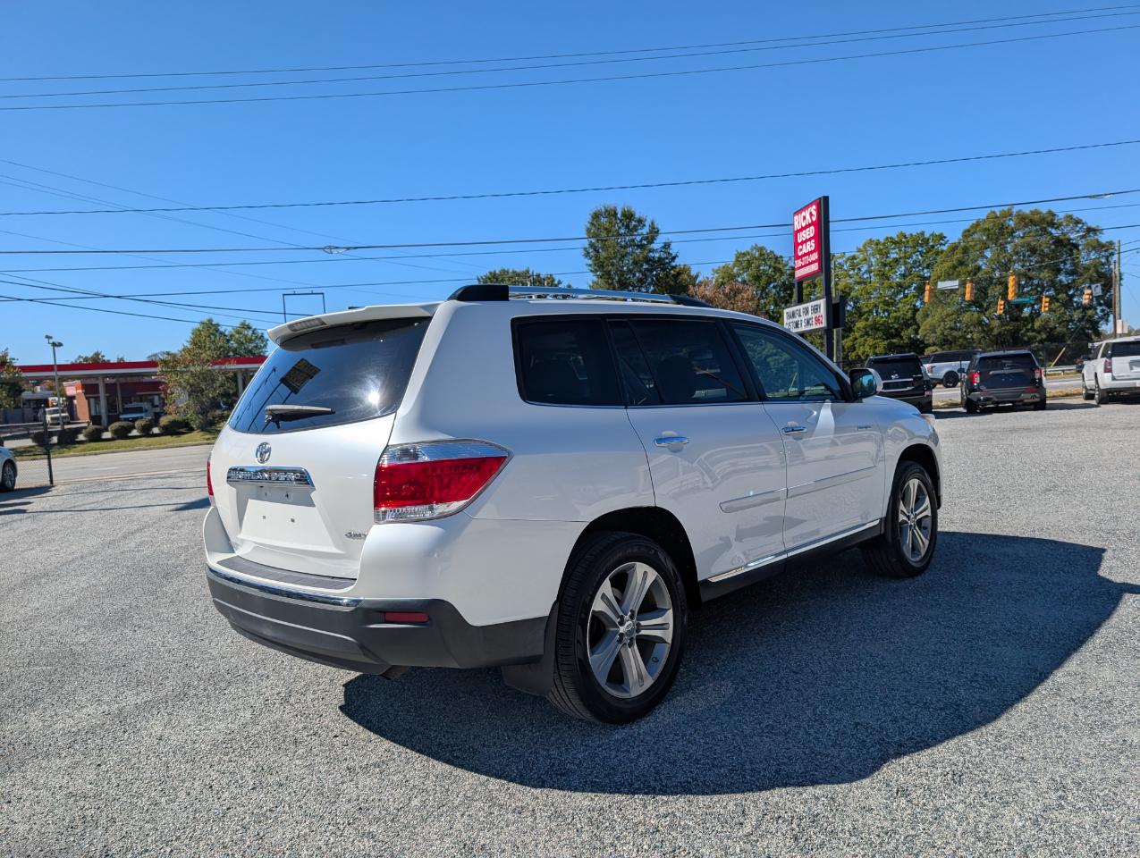 Toyota Highlander Limited AWD 2012
