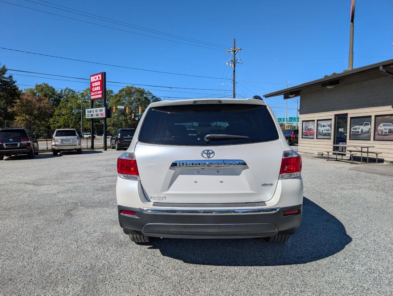 Toyota Highlander Limited AWD 2012