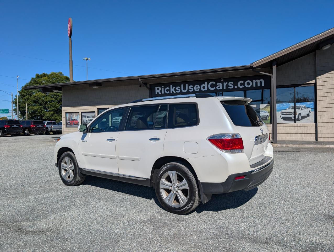 Toyota Highlander Limited AWD 2012