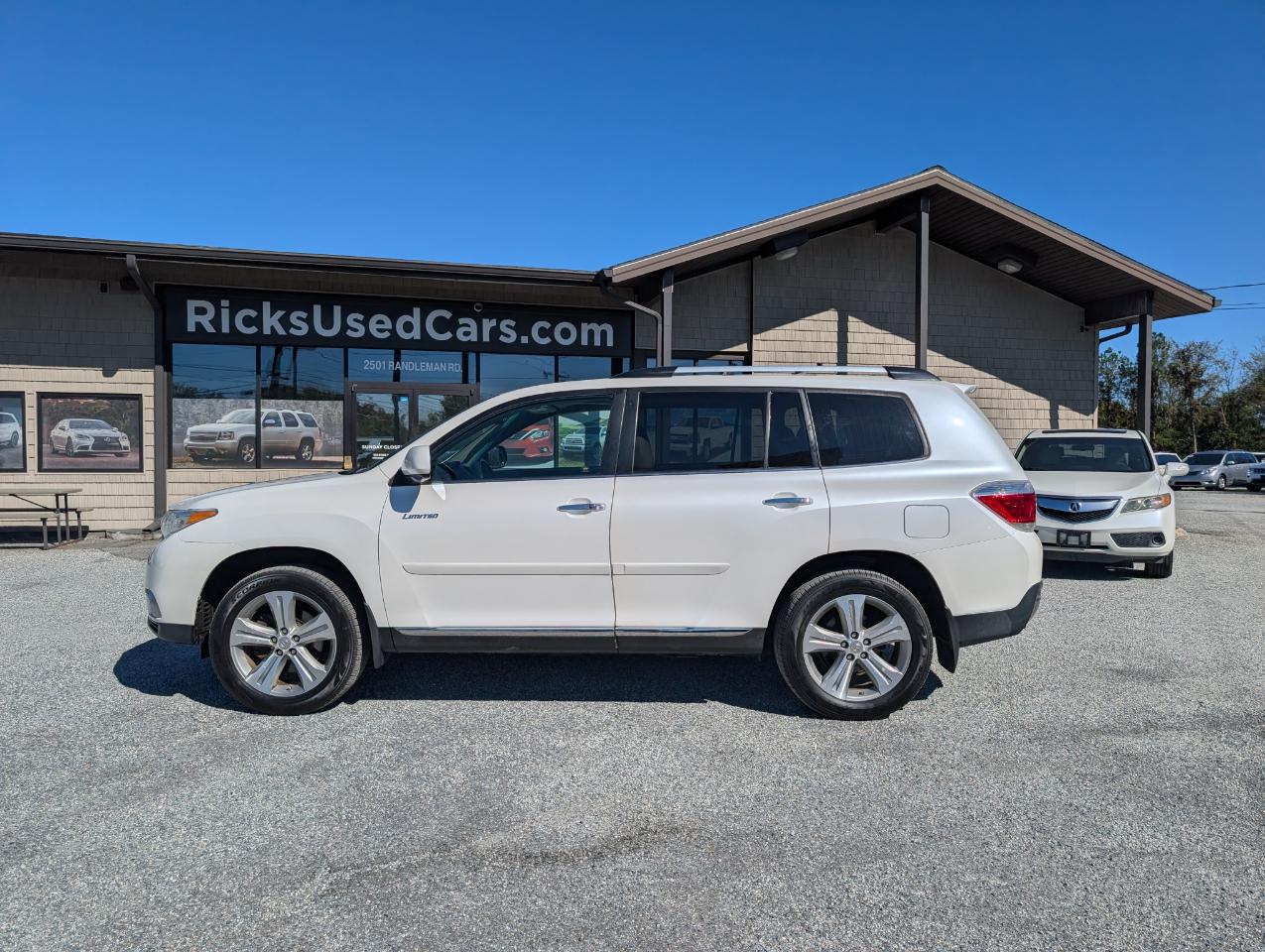 Toyota Highlander Limited AWD 2012
