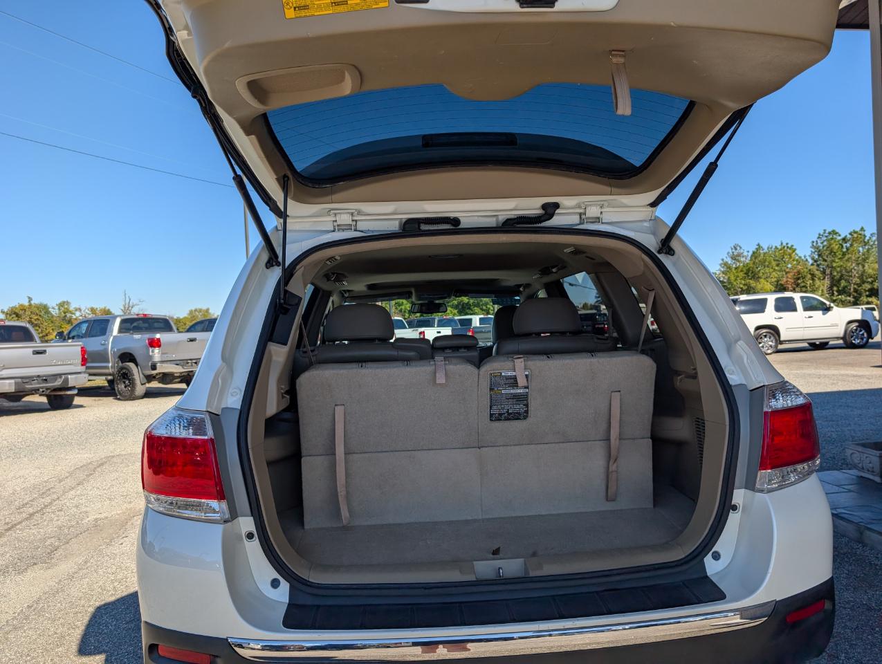 Toyota Highlander Limited AWD 2012