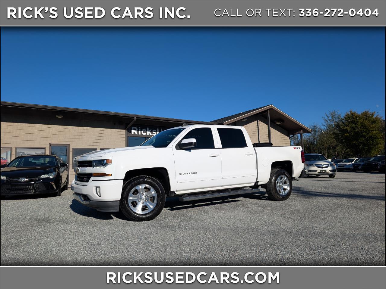 2018 Chevrolet Silverado 1500 LT Crew Cab 4WD
