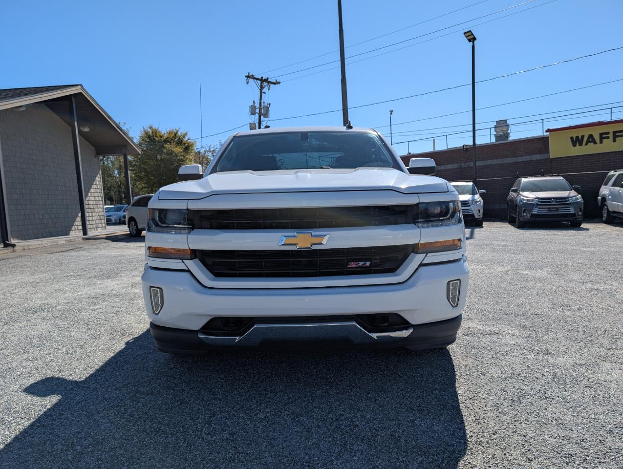 Chevrolet Silverado 1500 LT Crew Cab 4WD 2018
