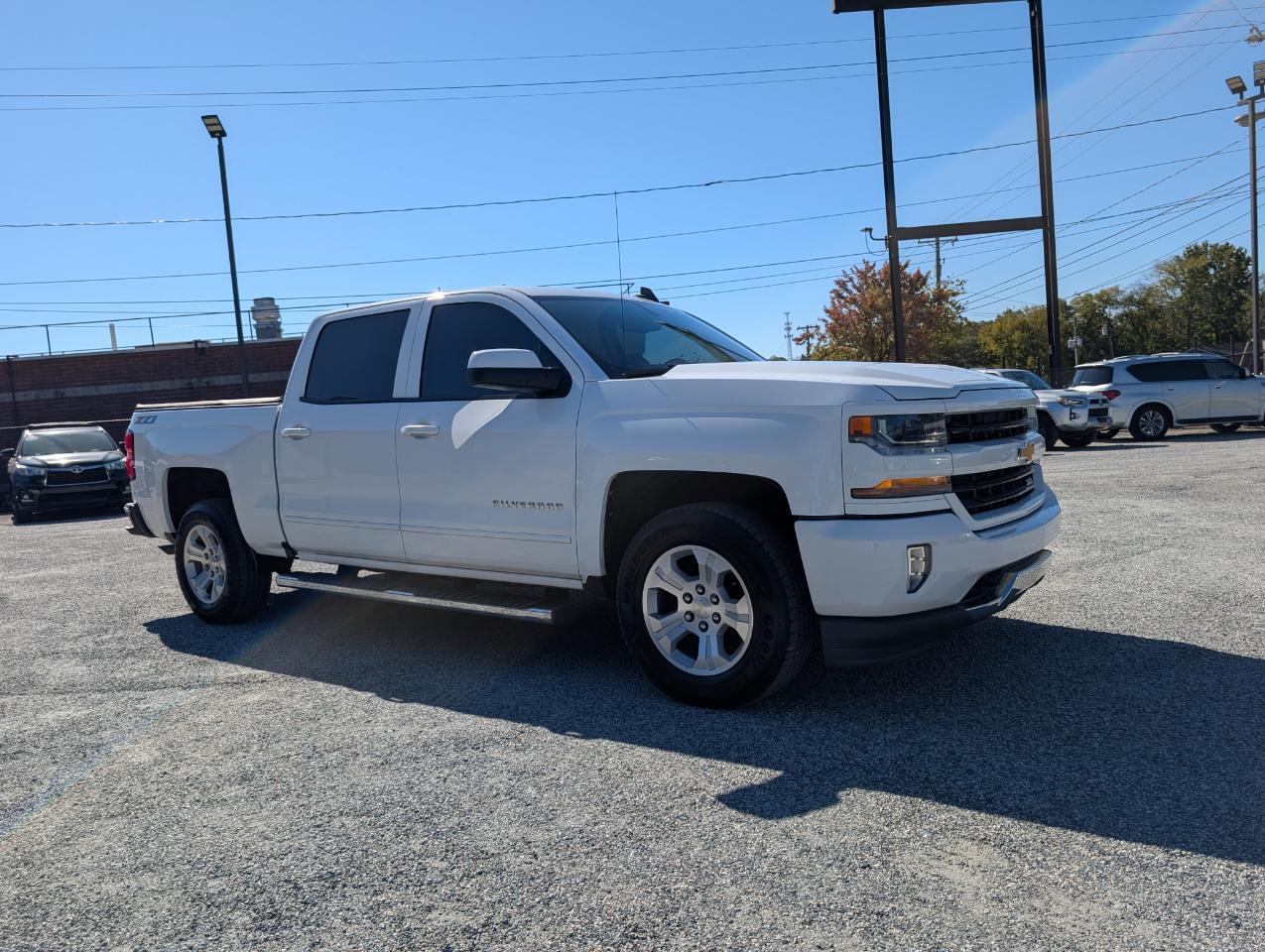 Chevrolet Silverado 1500 LT Crew Cab 4WD 2018