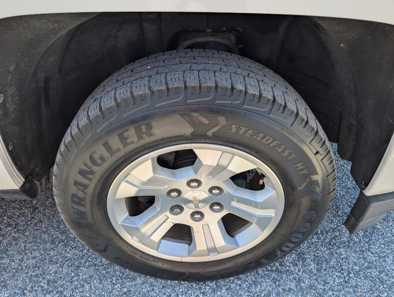 Chevrolet Silverado 1500 LT Crew Cab 4WD 2018