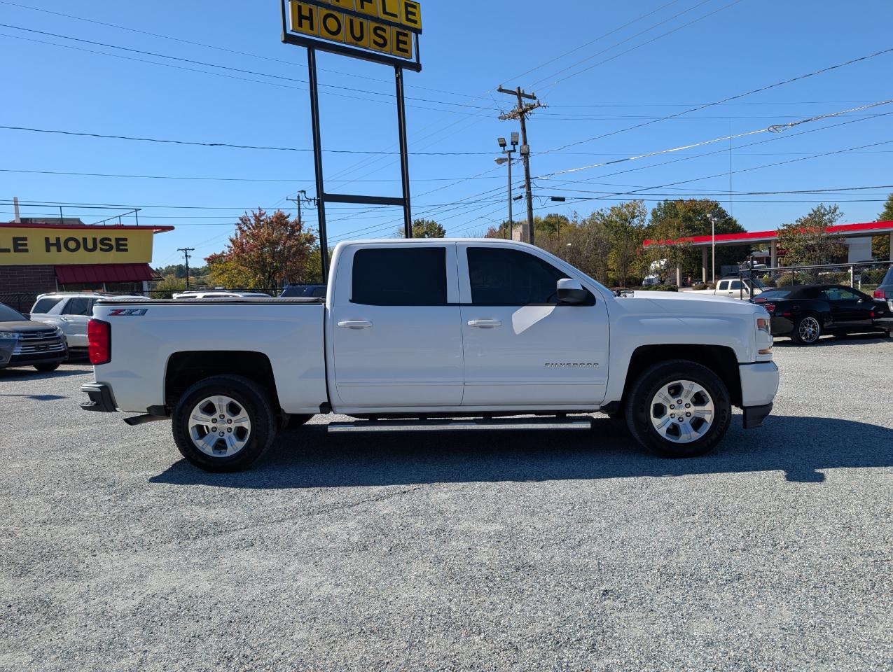 Chevrolet Silverado 1500 LT Crew Cab 4WD 2018