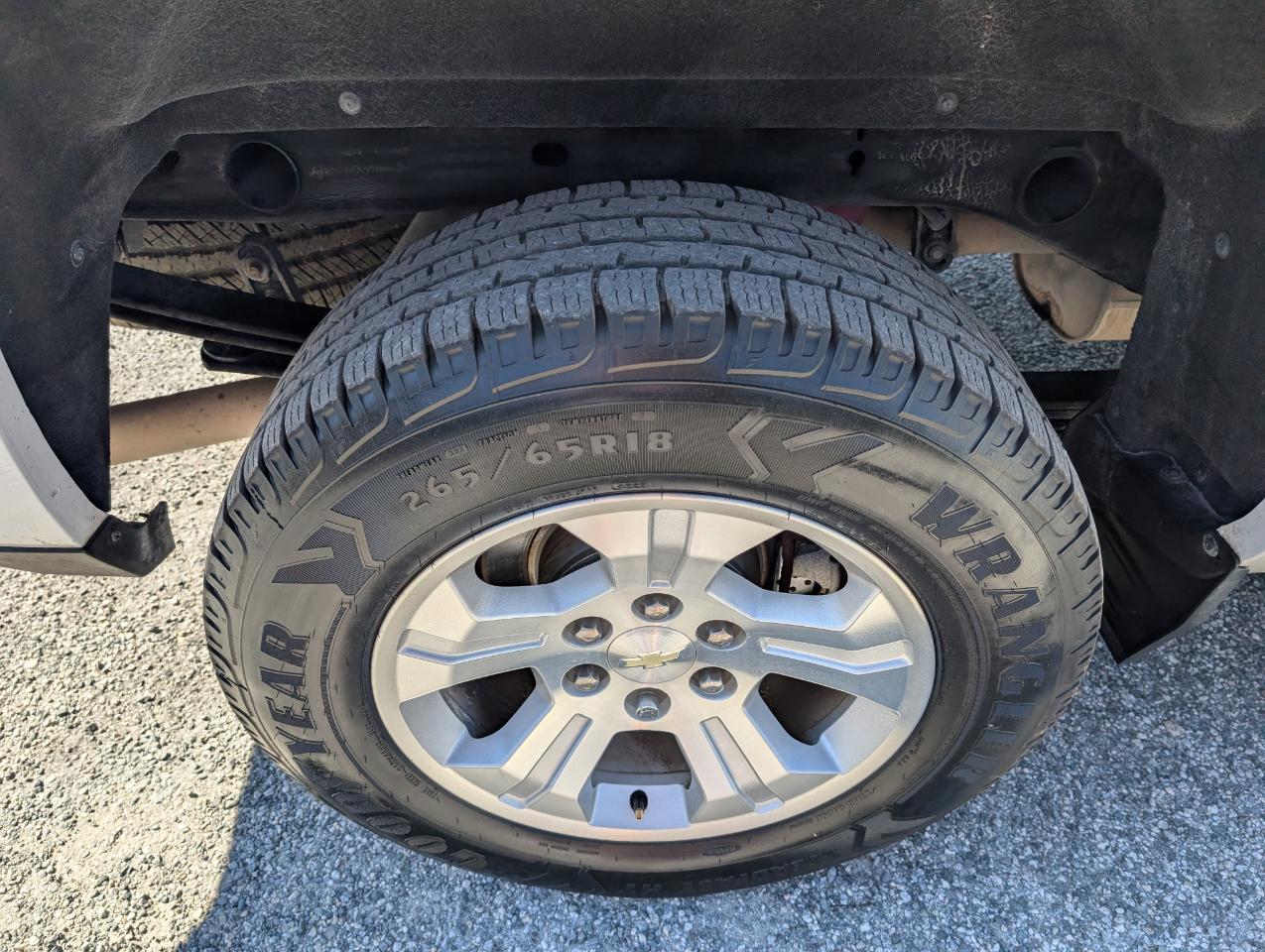 Chevrolet Silverado 1500 LT Crew Cab 4WD 2018